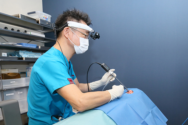 わたなべ耳鼻咽喉科 手術の所要時間は1〜2時間