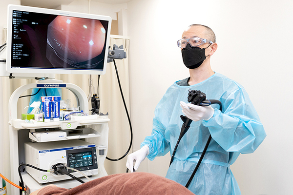 横浜つづきクリニック 大腸内視鏡検査を受ける