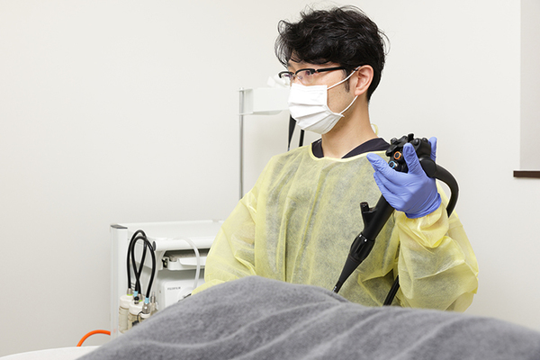 ほり内科クリニック 内視鏡検査