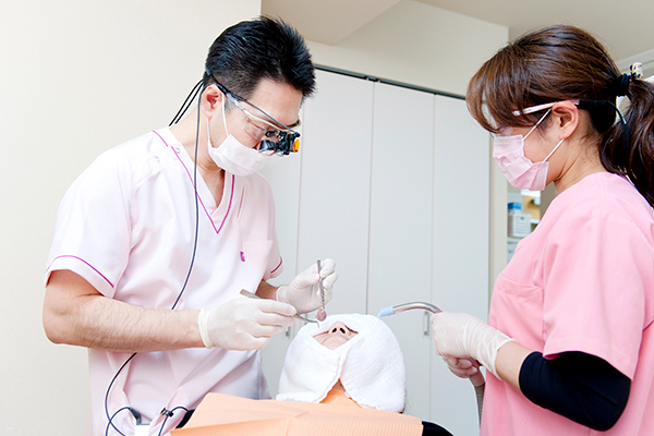 武田歯科医院 1回目の手術