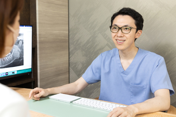 東京神楽坂歯科 カウンセリング