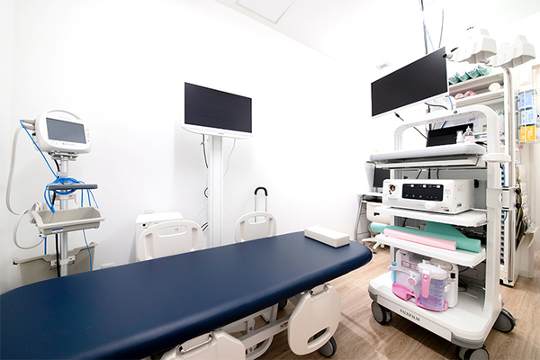 MYメディカルクリニック東京駅八重洲 一般内科・消化器内科の再検査