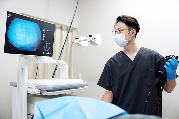 千里丘内視鏡クリニック 内視鏡検査の実施