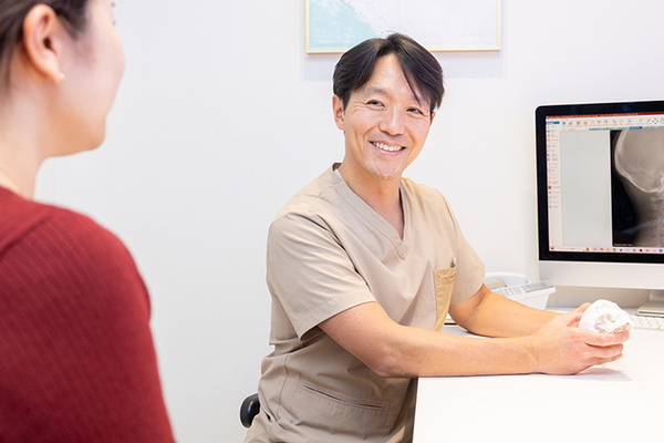 安永矯正歯科医院 福岡 シミュレーションも行いながら矯正計画を立案