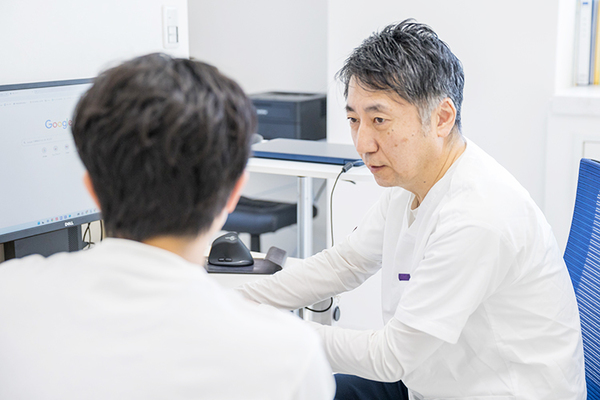 わき外科日帰り手術クリニック 術前検査と説明