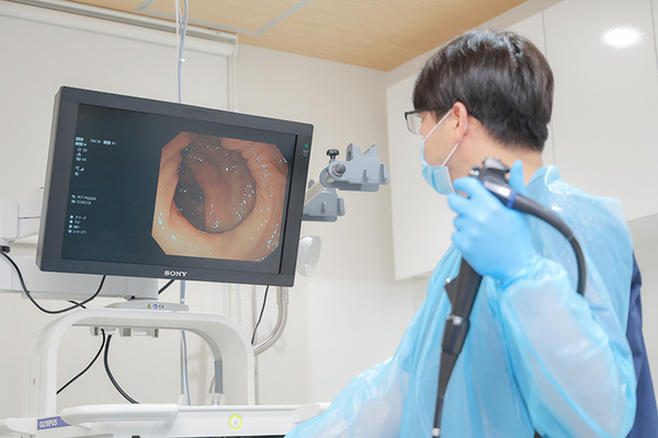 貫内科 大腸の内視鏡検査を開始