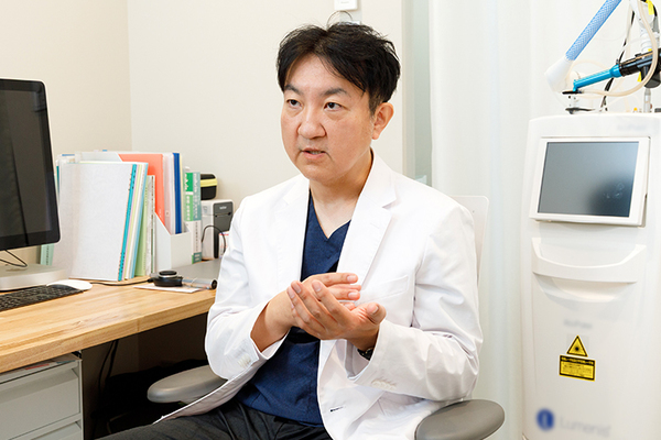 御影こども形成外科 生活環境を整えるために、生活指導を行う