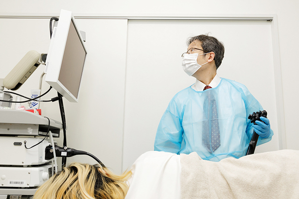 AMAKATA CLINIC 内視鏡検査