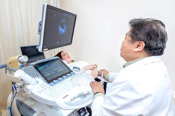 石田レディースクリニック 妊娠6ヵ月までの体調を適宜確認していく