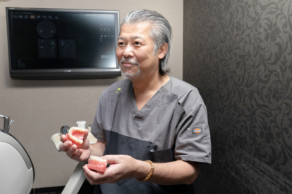 医療法人くわばら歯科医院 マウスピース型装置の作製