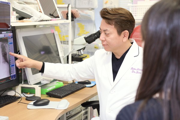 セタファミリークリニック 医師の診察・診断を受ける