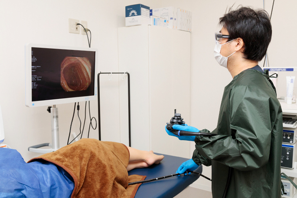 たけむら内科消化器クリニック 内視鏡検査