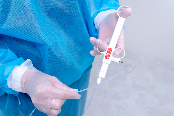 すが内科クリニック コールドポリペクトミーでポリープを切除