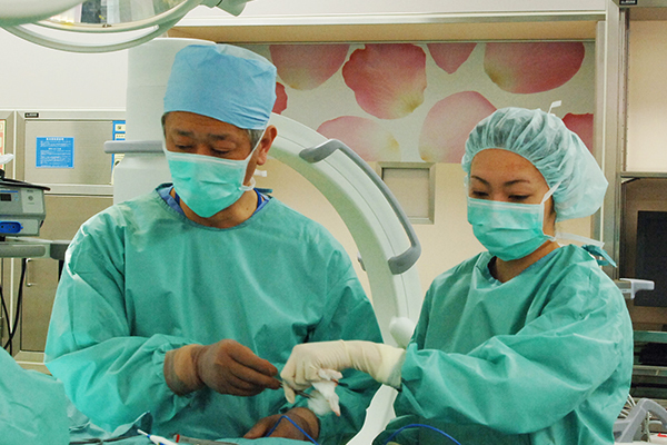 四谷メディカルキューブ 手術当日