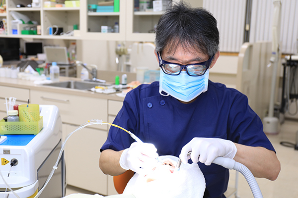 内田歯科医院 患者自身が口腔内への理解を深める