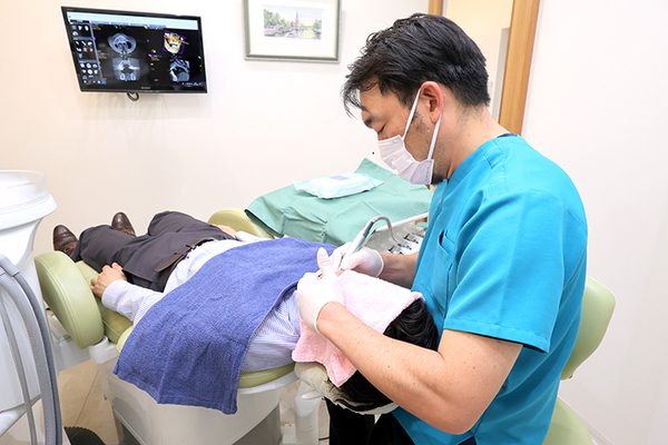 あまの歯科 インプラント処置