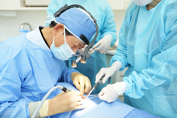 中村歯科医院 インプラントを埋入