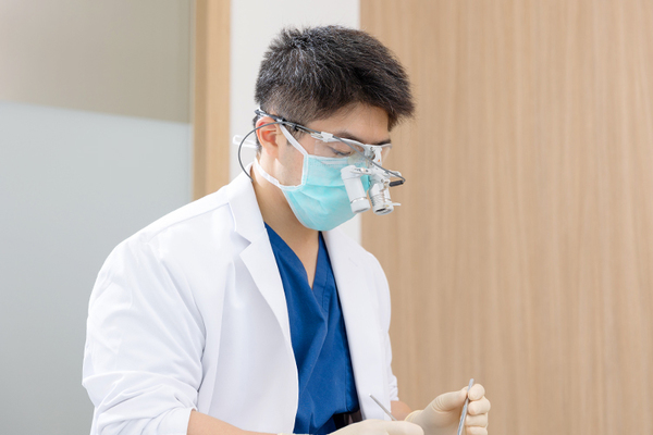 しんまつど駅ノ歯科 予防歯科をスタート