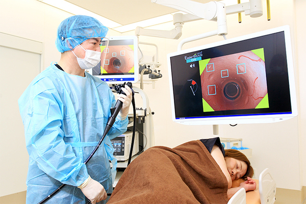 福田内科医院 検査を受け病変が見つかればポリープ切除や組織採取も