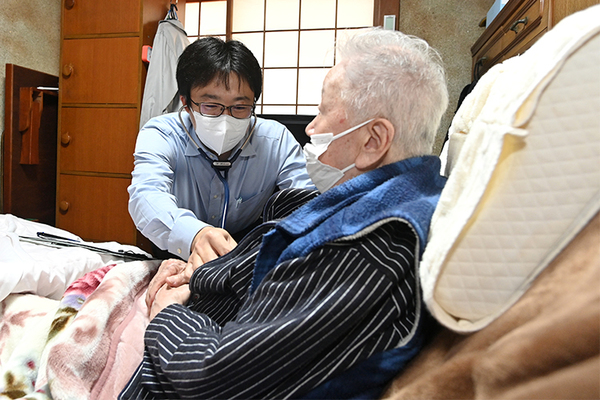 ひびきクリニック 必要に応じて検査や処置を行う