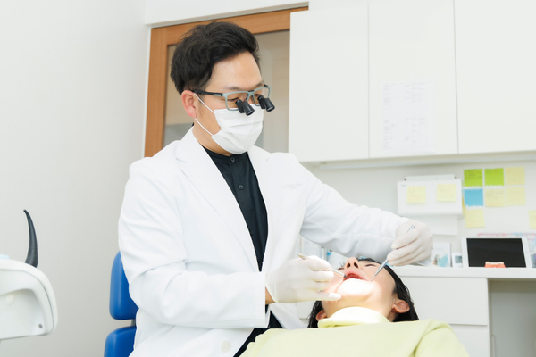 Toki Dental Clinic 詰め物、かぶせ物が装着される