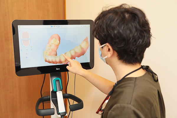 京橋 あゆみ歯科クリニック 技工物の作製と装着