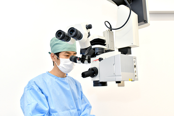 ももの木眼科 日帰り手術の実施