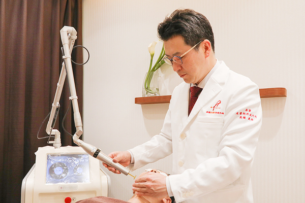 赤磐皮膚科形成外科 施術の開始