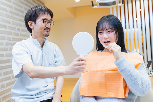 横浜フォルテ矯正歯科 矯正開始
