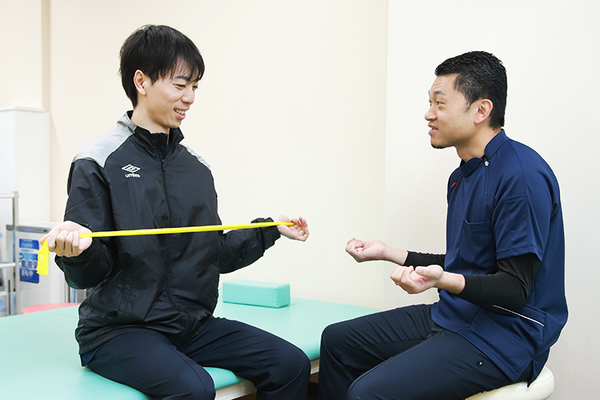 百万遍クリニック チームワークを生かした経過観察