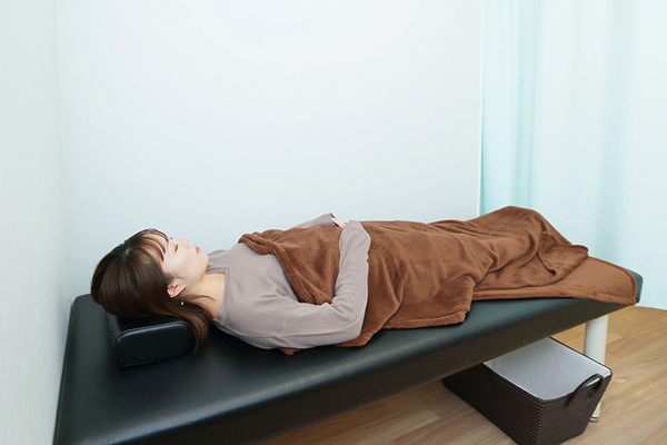 ばば耳鼻科・日帰り手術クリニック 手術後はリカバリールームにて休む