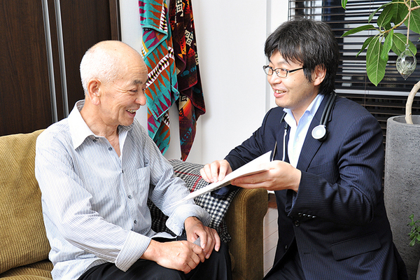 田中医院 診療の内容を本人・家族と共有