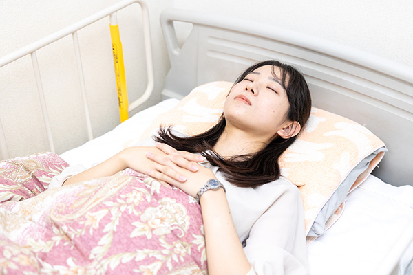 みどりヶ丘クリニック 検査後の休憩