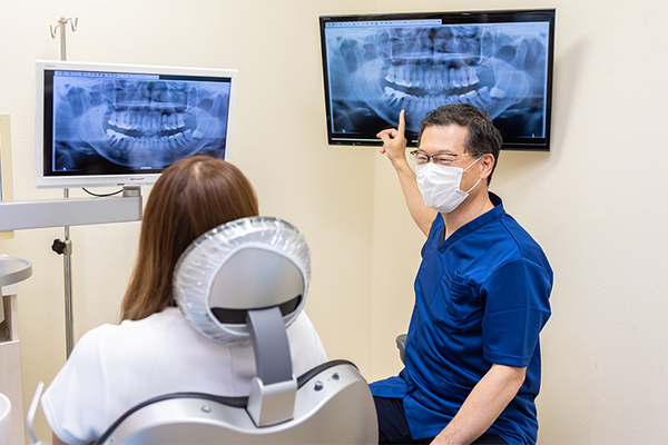 つきおか歯科医院 リスク分析