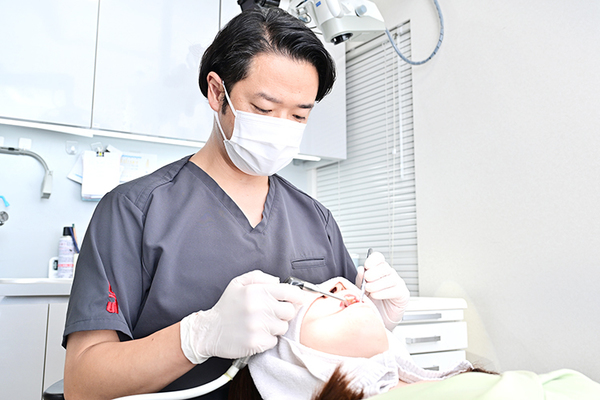 表参道AK歯科・矯正歯科 治療開始