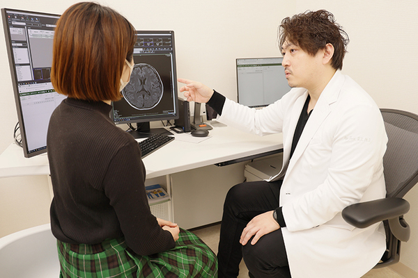 宮前平脳神経外科クリニック 検査結果をもとに医師が状態を説明