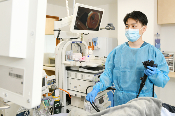 ふくだ代々木上原クリニック 必要に応じて、ポリープを切除