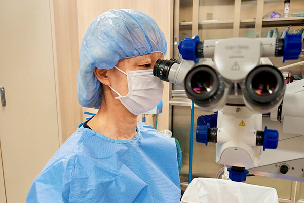 まさみ眼科クリニック 総合病院での手術
