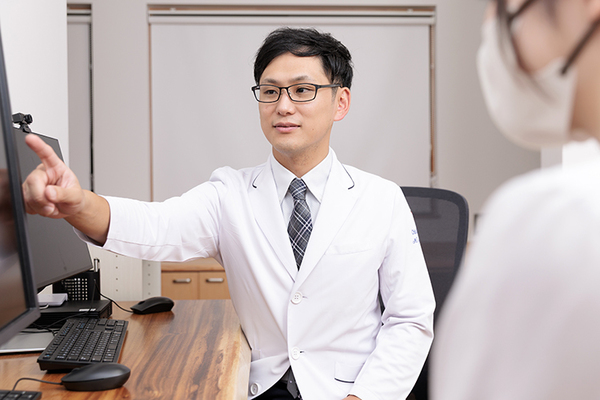 なりた内科・脳神経内科 検査結果の説明
