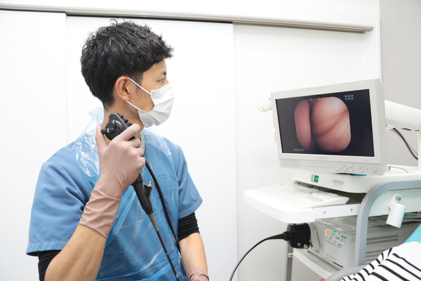 大津宮ほそだクリニック 膀胱鏡検査