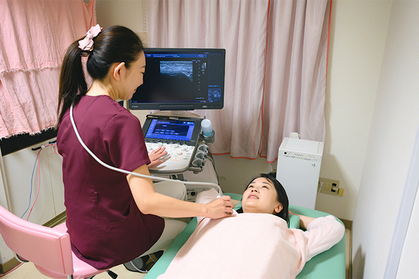 公津の杜メディカルクリニック 超音波検査