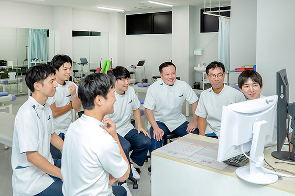 おざき整形外科クリニック カンファレンスを行いより適した治療を検討