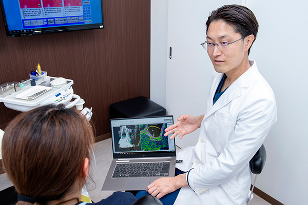 永福町駅前歯科・矯正歯科・小児歯科 歯の部分を取りつける