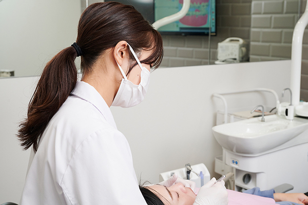 永福町駅前歯科・矯正歯科・小児歯科 個々に合わせた装置で矯正を開始