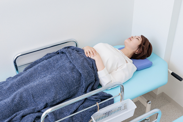 和光市駅前かわはら内視鏡・消化器内科クリニック リカバリールームへ移動