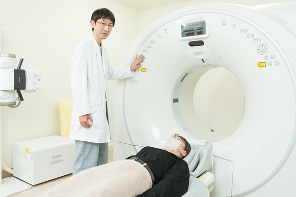 池田呼吸器アレルギー内科クリニック CT検査