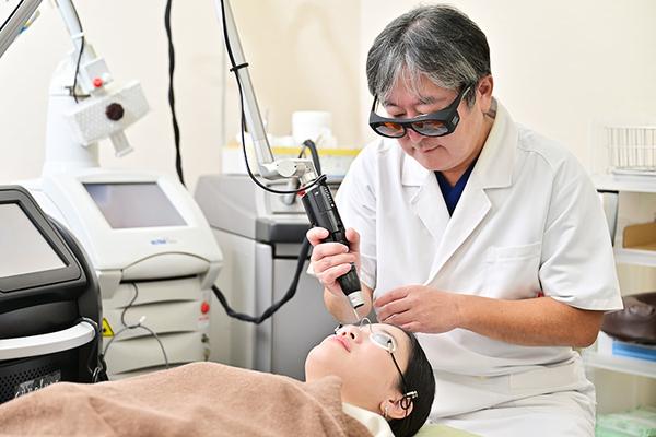 日本橋Fレーザークリニック 症状に合わせた低侵襲なレーザー治療