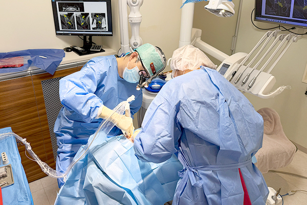 いのうえ歯科クリニック 手術前日からインプラント埋め込み手術まで