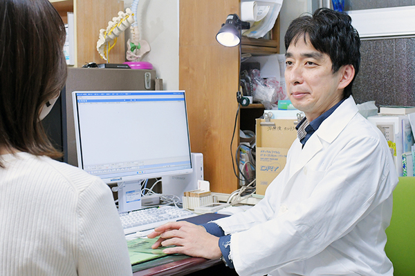 山田整形外科医院 医師による断続的なフォロー