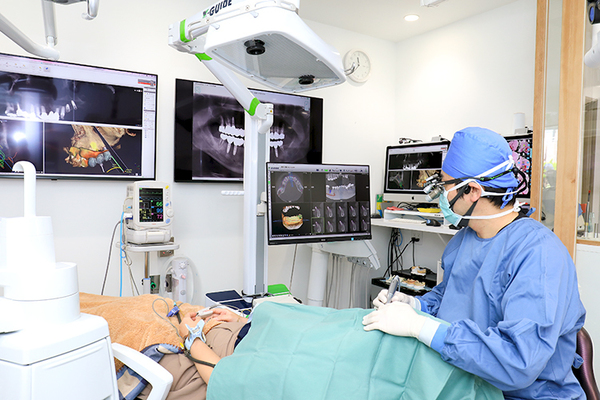 小川歯科医院 インプラント手術